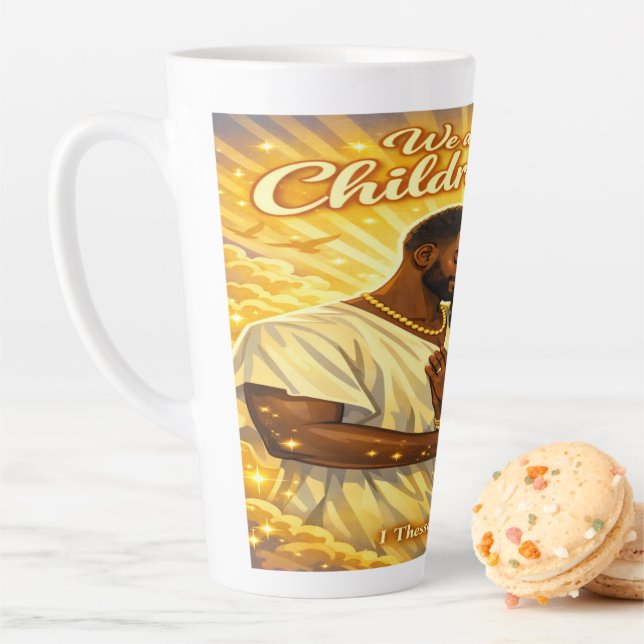 Kinder des Lichts Milchtasse (Beispiel)
