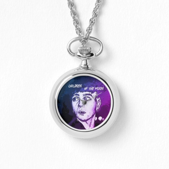 Kinder des Mondes Armbanduhr (Vorderseite)