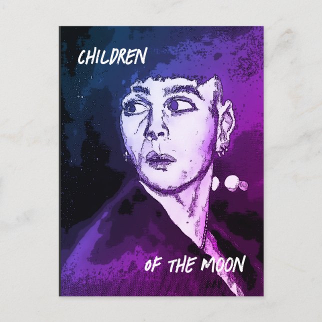 Kinder des Mondes Postkarte (Vorderseite)