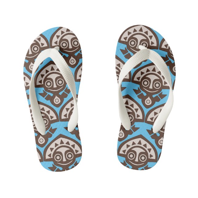 Kinder des polynesischen Resorts drehte Flop Kinderbadesandalen (Fußbett)