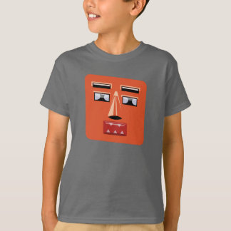 Kinder des Roboter-Gesichts-V1 T-Shirt