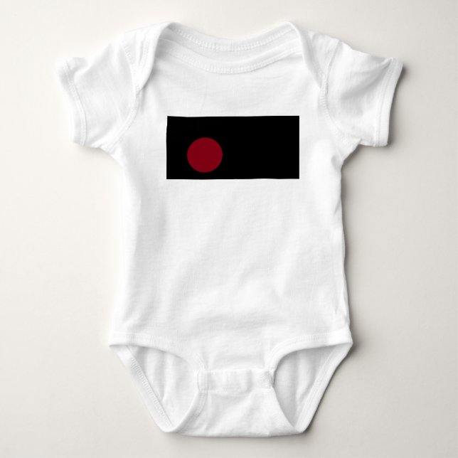 Kinder des Sonnensystems Baby Strampler (Vorderseite)