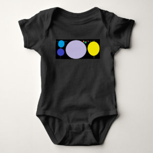 Kinder des Sonnensystems Baby Strampler
