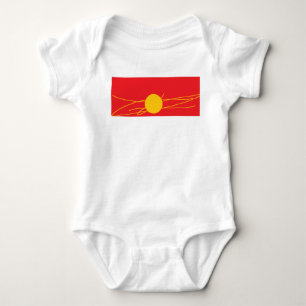 Kinder des Sonnensystems Baby Strampler
