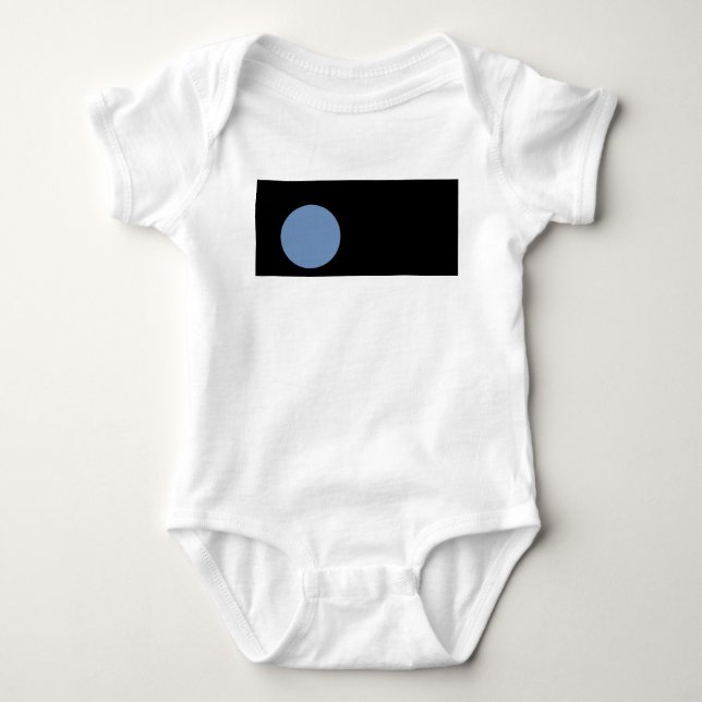 Kinder des Sonnensystems Baby Strampler (Vorderseite)
