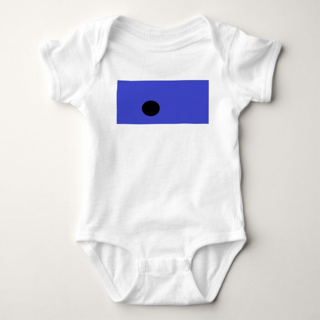 Kinder des Sonnensystems Baby Strampler (Vorderseite)
