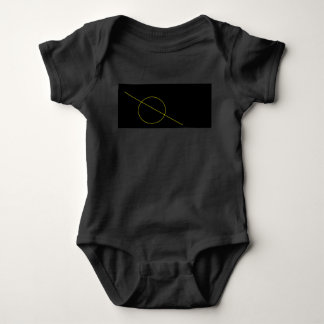 Kinder des Sonnensystems Baby Strampler