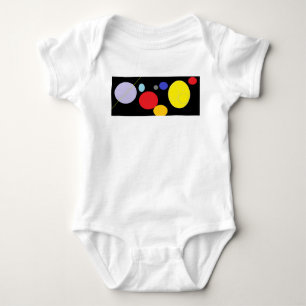 Kinder des Sonnensystems Baby Strampler