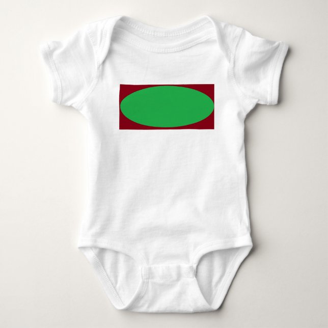 Kinder des Sonnensystems Baby Strampler (Vorderseite)