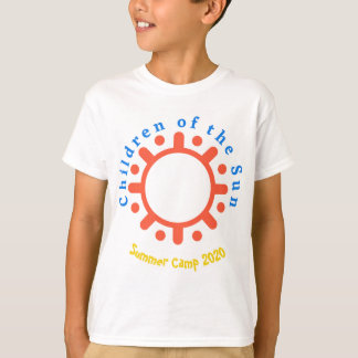 Kinder des Sun Camp Shirts