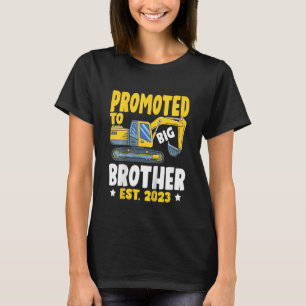 Kinder, die 2023 zum Big Bro befördert wurden, hab T-Shirt