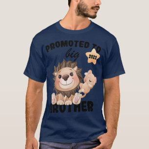 Kinder, die 2023 zum großen Bruder befördert wurde T-Shirt
