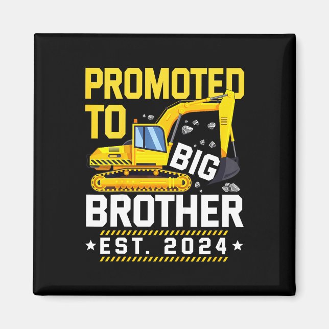 Kinder, die 2024 zum Big Bro befördert wurden, hab Magnet (Vorne)