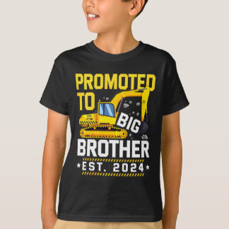 Kinder, die 2024 zum Big Bro befördert wurden, hab T-Shirt