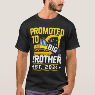 Kinder, die 2024 zum Big Bro befördert wurden, hab T-Shirt