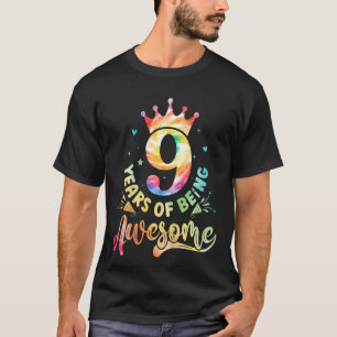 Kinder, die 9 Jahre Phantastisch sind, feiern 9. G T-Shirt
