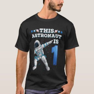 Kinder, die Astronauten betäuben 1 Jahr Junge Well T-Shirt