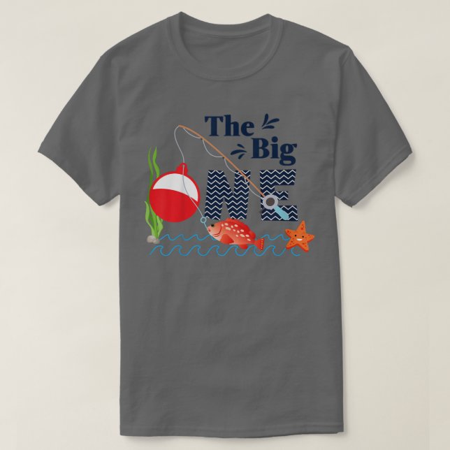 Kinder, die das große 1. Jahr fangen T-Shirt (Design vorne)