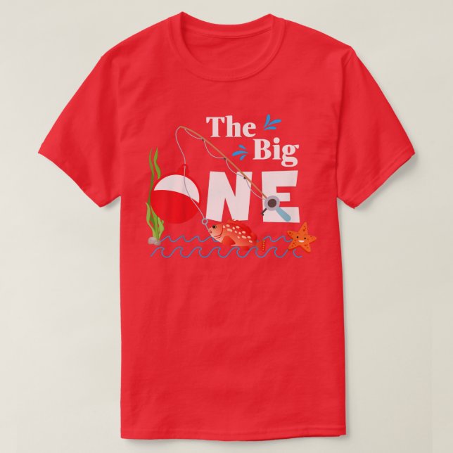 Kinder, die das große 1. Jahr fangen T-Shirt (Design vorne)