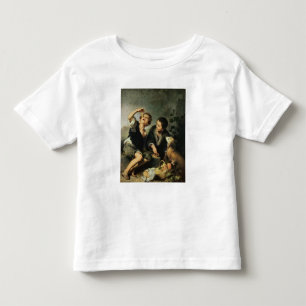 Kinder, die eine Torte, 1670-75 essen Kleinkind T-shirt