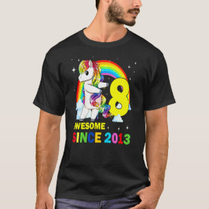 Kinder, die Einhorn flossen, Phantastisch seit 201 T-Shirt