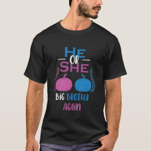 Kinder, die er oder sie große Bruder wieder Geschl T-Shirt