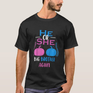 Kinder, die er oder sie große Bruder wieder Geschl T-Shirt