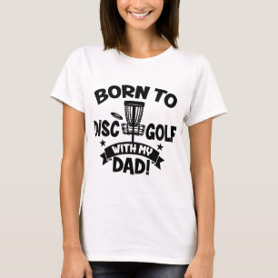 Kinder, die Geboren Golf mit meinem Vater Golf spi T-Shirt