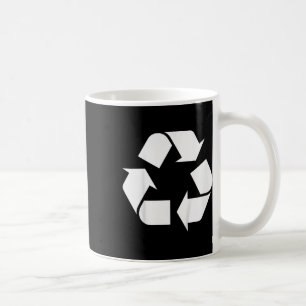Kinder, die Gerecycelt Logo Gerecycelt haben Kinde Kaffeetasse