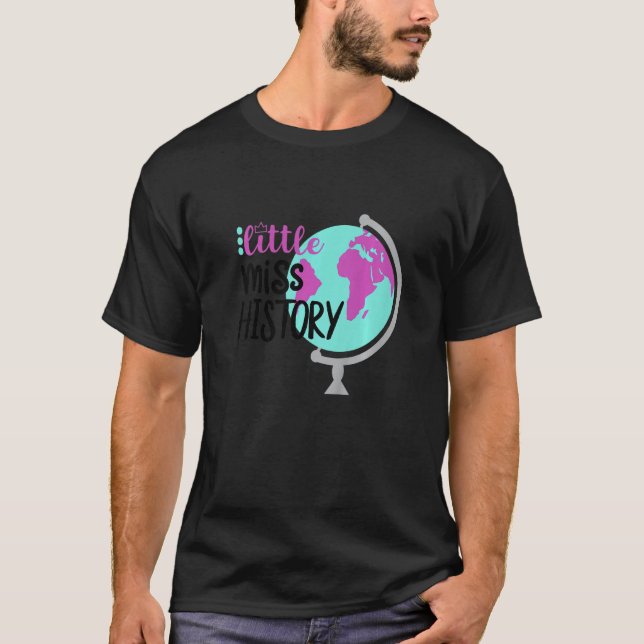 Kinder, die Geschichte verpassen Niedliche Geschic T-Shirt (Vorderseite)