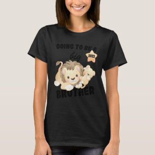 Kinder, die ich 2023 als großer Bruder ankündigen  T-Shirt