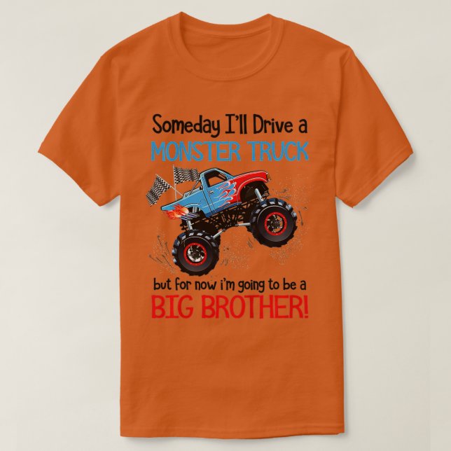 Kinder, die ich als große Brüder verkünden werde T-Shirt (Design vorne)