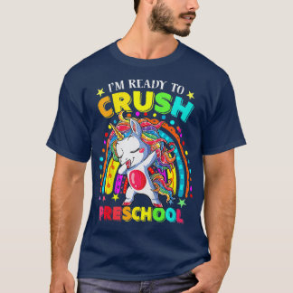 Kinder, die ich bereit bin, das Dabbing im Einhorn T-Shirt