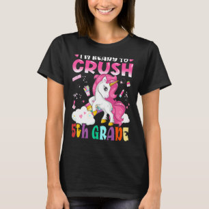 Kinder, die ich bereit bin, das magische Einhorn d T-Shirt