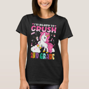 Kinder, die ich bereit bin, das magische Einhorn d T-Shirt