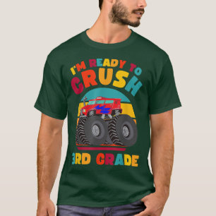 Kinder, die ich bereit bin, das Monster der 3. Kla T-Shirt