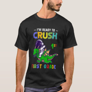 Kinder, die ich bereit bin, den 1. Klasse Astronau T-Shirt