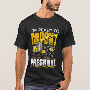 Kinder, die ich bereit bin, den Bau der Vorschule T-Shirt