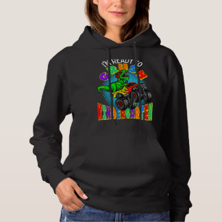 Kinder, die ich bereit bin, den Kindergarten Dinos Hoodie