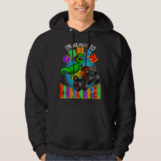 Kinder, die ich bereit bin, den Kindergarten Dinos Hoodie