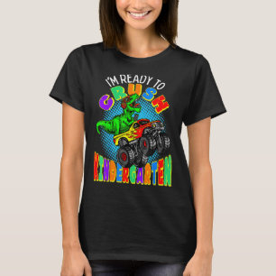 Kinder, die ich bereit bin, den Kindergarten Dinos T-Shirt