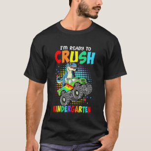 Kinder, die ich bereit bin, den Kindergarten Dinos T-Shirt