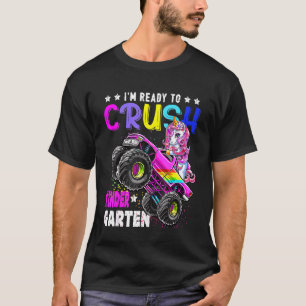 Kinder, die ich bereit bin, den Kindergarten-Monst T-Shirt