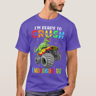 Kinder, die ich bereit bin, den Kindergarten-Monst T-Shirt