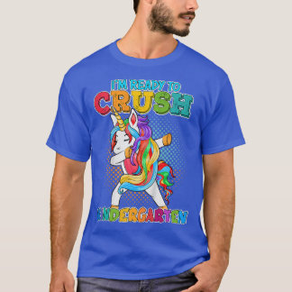 Kinder, die ich bereit bin, den Kindergarten Unico T-Shirt