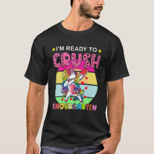 Kinder, die ich bereit bin, den Kindergarten zu ze T-Shirt