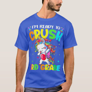 Kinder, die ich bereit bin, die dritte Klasse wied T-Shirt