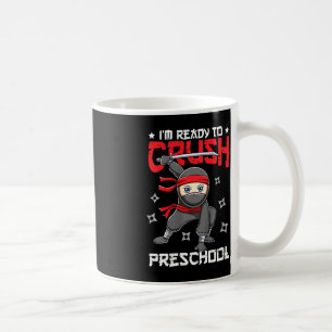 Kinder, die ich bereit bin, die Vorschule wieder z Kaffeetasse