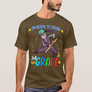 Kinder, die ich bereit bin, die zweite Klasse wied T-Shirt
