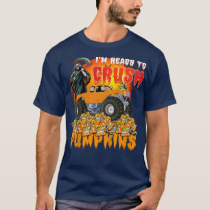 Kinder, die ich bereit bin, Kürbiskins Halloween-M T-Shirt